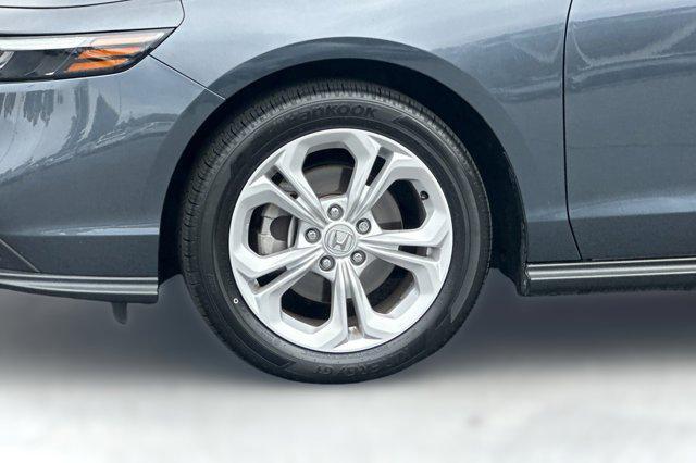 used 2024 Honda Accord car, priced at $23,186