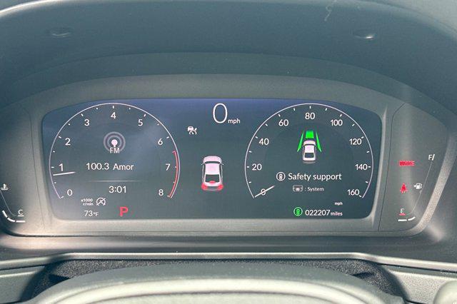 used 2024 Honda Accord car, priced at $23,186