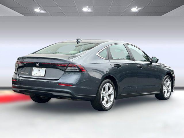 used 2024 Honda Accord car, priced at $23,186