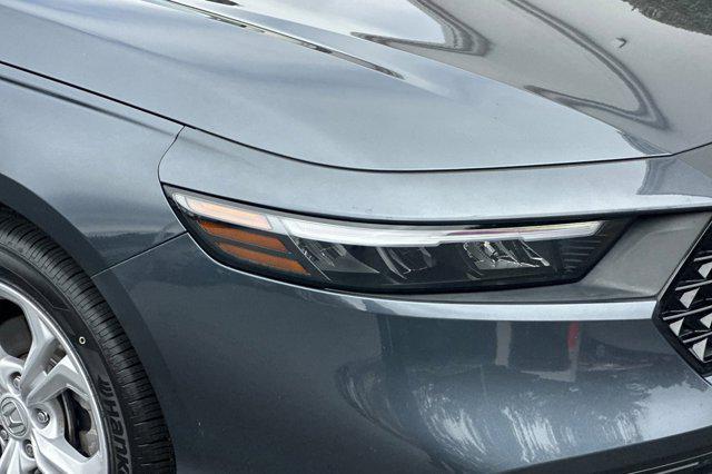 used 2024 Honda Accord car, priced at $23,186