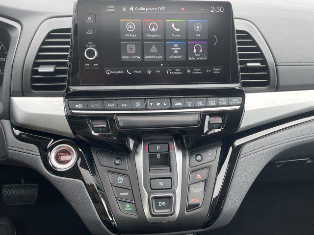 new 2025 Honda Odyssey car, priced at $47,811