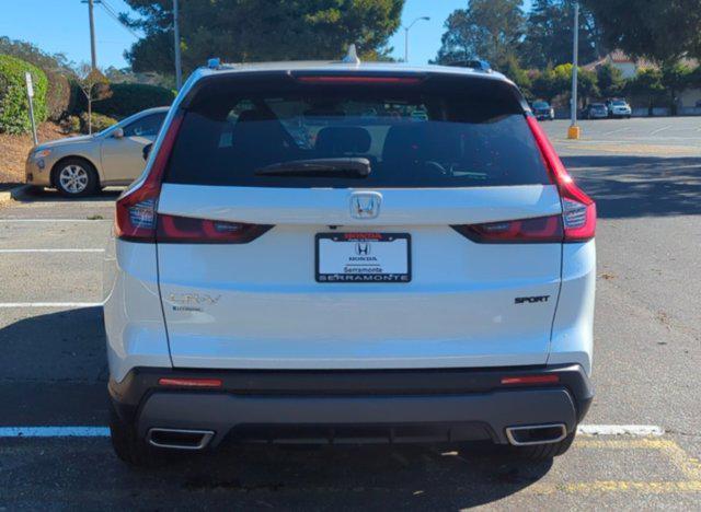 new 2025 Honda CR-V Hybrid car, priced at $38,001