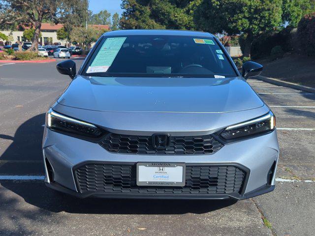 used 2025 Honda Civic car, priced at $27,288