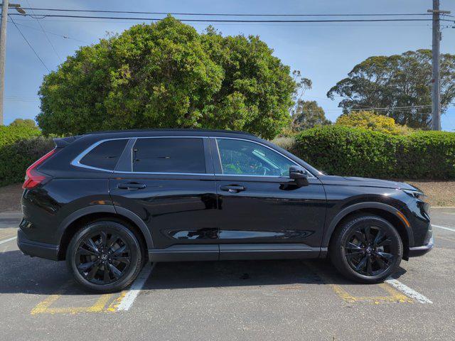 used 2023 Honda CR-V Hybrid car, priced at $35,499