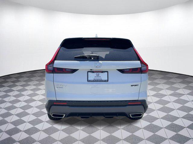 new 2025 Honda CR-V Hybrid car, priced at $38,251