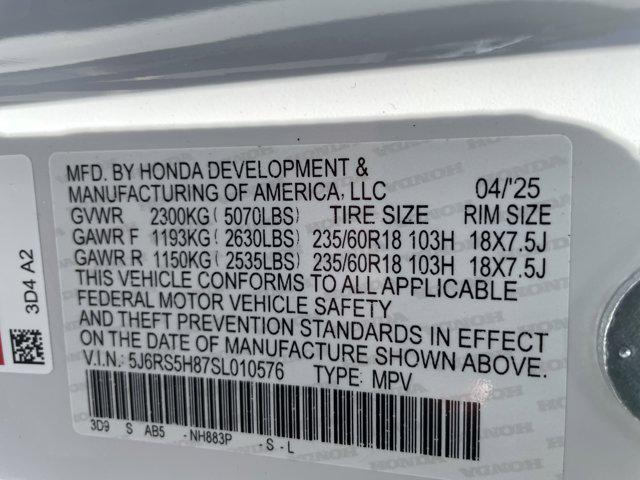 new 2025 Honda CR-V Hybrid car, priced at $38,251