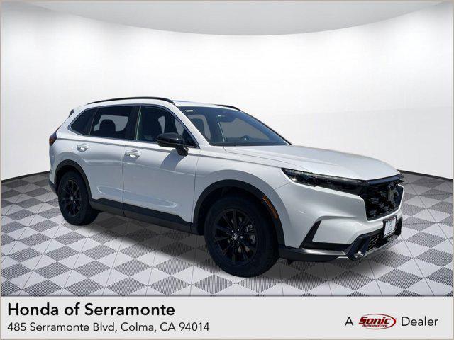 new 2025 Honda CR-V Hybrid car, priced at $38,251