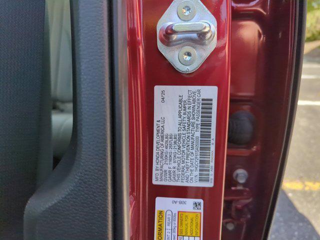 new 2025 Honda Accord Hybrid car, priced at $35,541