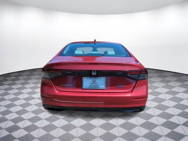new 2025 Honda Accord Hybrid car, priced at $35,541