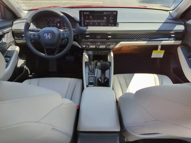 new 2025 Honda Accord Hybrid car, priced at $35,541