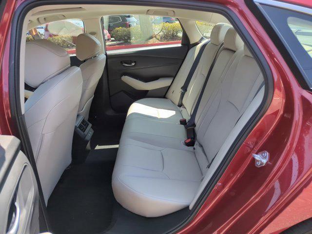 new 2025 Honda Accord Hybrid car, priced at $35,541