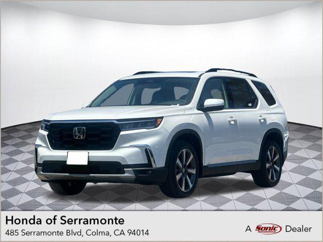 new 2025 Honda Pilot car, priced at $50,441