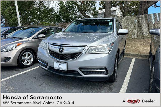 used 2014 Acura MDX car, priced at $11,999