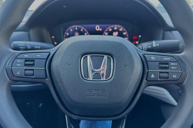 new 2024 Honda Accord car, priced at $30,461