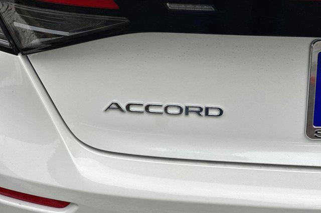 new 2024 Honda Accord car, priced at $30,461