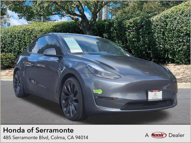 used 2023 Tesla Model Y car, priced at $32,296