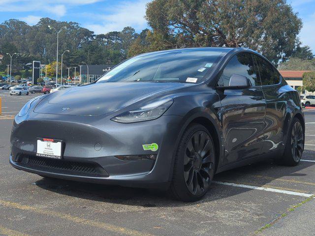 used 2023 Tesla Model Y car, priced at $32,296