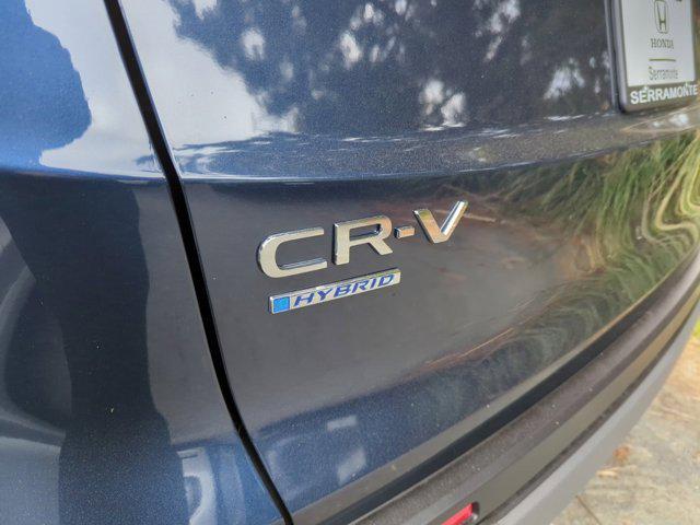 new 2025 Honda CR-V Hybrid car, priced at $35,291