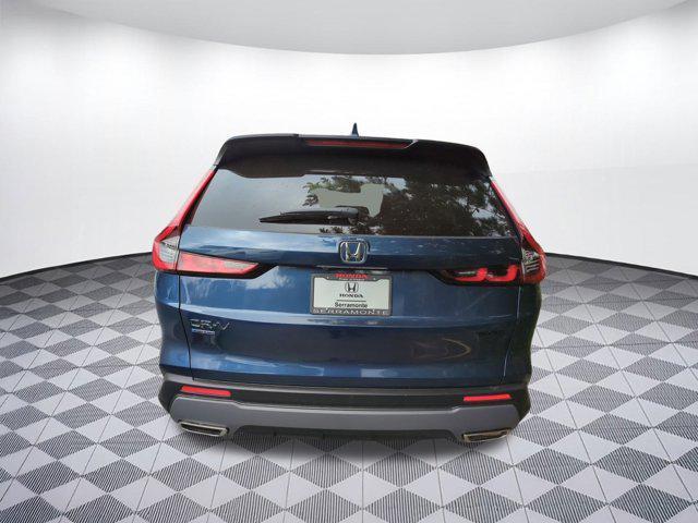new 2025 Honda CR-V Hybrid car, priced at $35,291