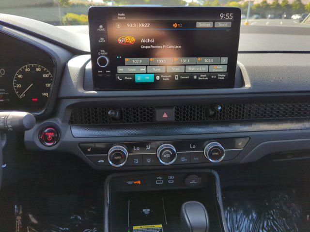 used 2024 Honda CR-V Hybrid car, priced at $37,288