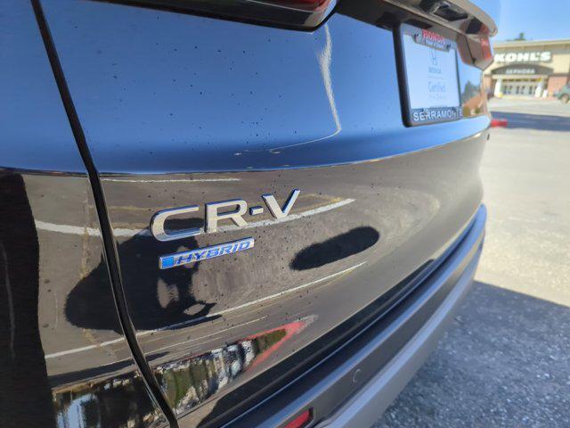 used 2024 Honda CR-V Hybrid car, priced at $37,288