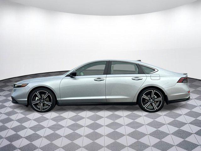 new 2025 Honda Accord Hybrid car, priced at $33,801