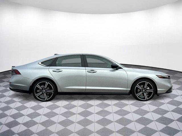 new 2025 Honda Accord Hybrid car, priced at $33,801