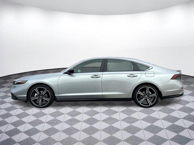 new 2025 Honda Accord Hybrid car, priced at $33,801