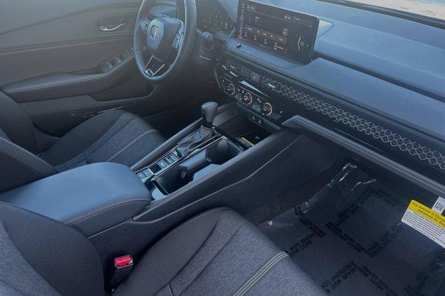 new 2025 Honda Accord Hybrid car, priced at $33,801