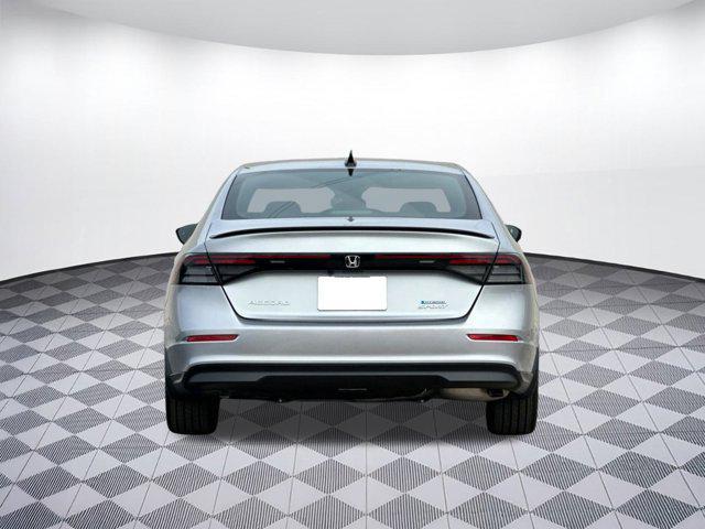 new 2025 Honda Accord Hybrid car, priced at $33,801