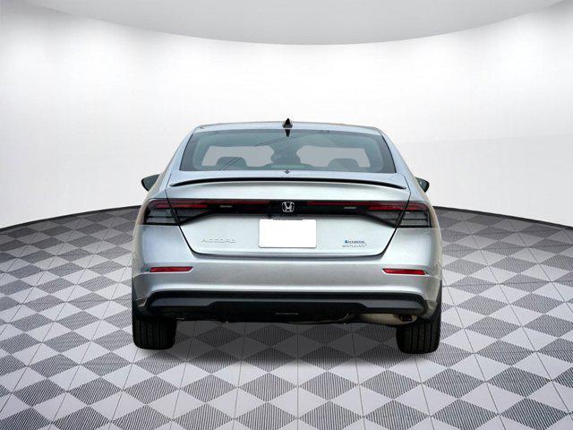 new 2025 Honda Accord Hybrid car, priced at $33,801
