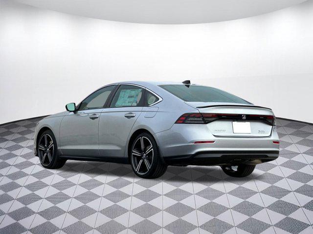 new 2025 Honda Accord Hybrid car, priced at $33,801