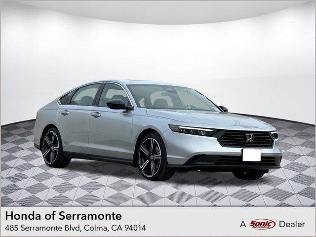 new 2025 Honda Accord Hybrid car, priced at $33,801