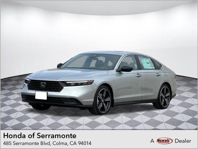 new 2025 Honda Accord Hybrid car, priced at $33,801