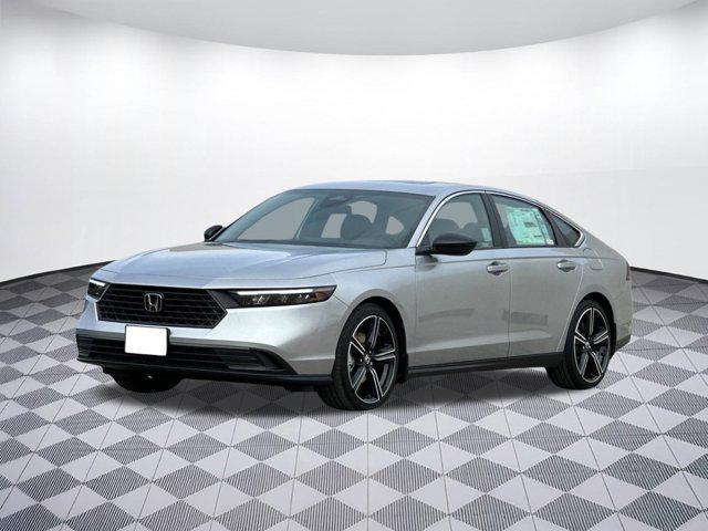 new 2025 Honda Accord Hybrid car, priced at $33,801
