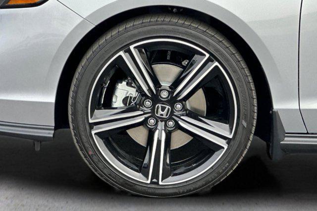 new 2025 Honda Accord Hybrid car, priced at $33,801