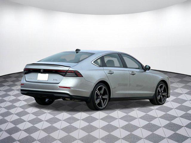 new 2025 Honda Accord Hybrid car, priced at $33,801
