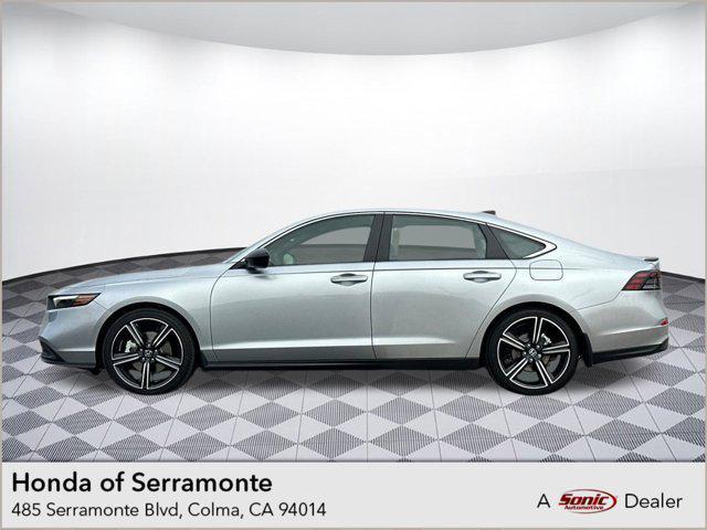 new 2025 Honda Accord Hybrid car, priced at $33,801