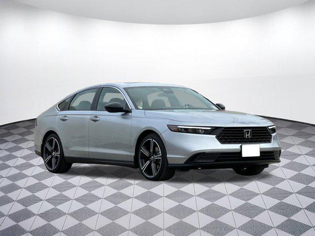 new 2025 Honda Accord Hybrid car, priced at $33,801