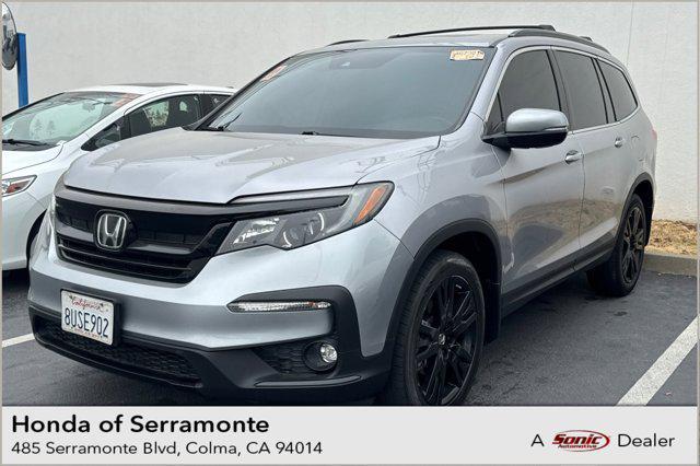 used 2021 Honda Pilot car, priced at $25,488