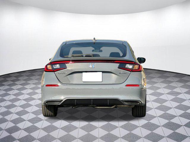 new 2025 Honda Civic car, priced at $28,051