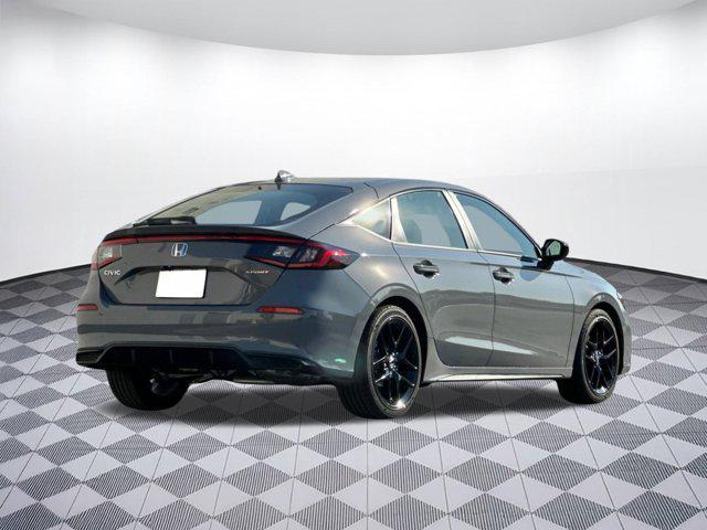 new 2025 Honda Civic car, priced at $28,051