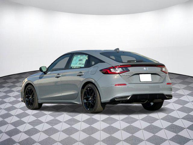 new 2025 Honda Civic car, priced at $28,051