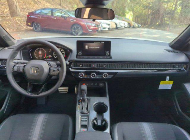 new 2025 Honda Civic car, priced at $26,991