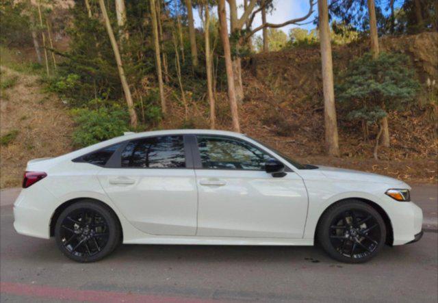 new 2025 Honda Civic car, priced at $26,991