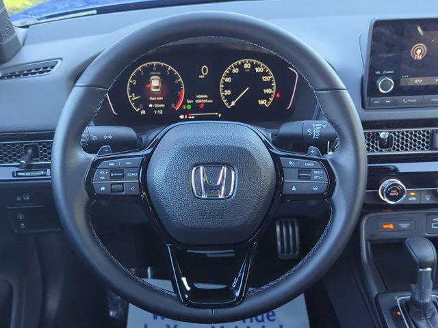 used 2024 Honda Civic car, priced at $25,999