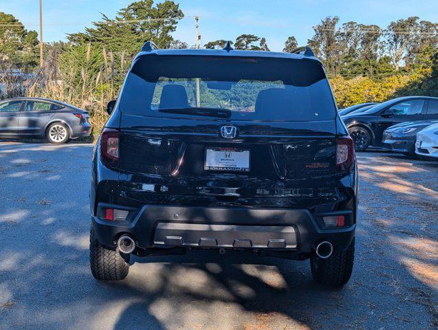 new 2025 Honda Passport car, priced at $45,831