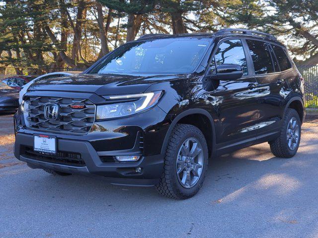 new 2025 Honda Passport car, priced at $45,831