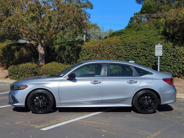 used 2024 Honda Civic car, priced at $25,999