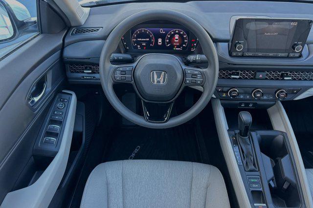 new 2024 Honda Accord car, priced at $29,712